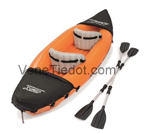 Hydro Force Inflatable Kayak Tekniset tiedot ja arvostelut